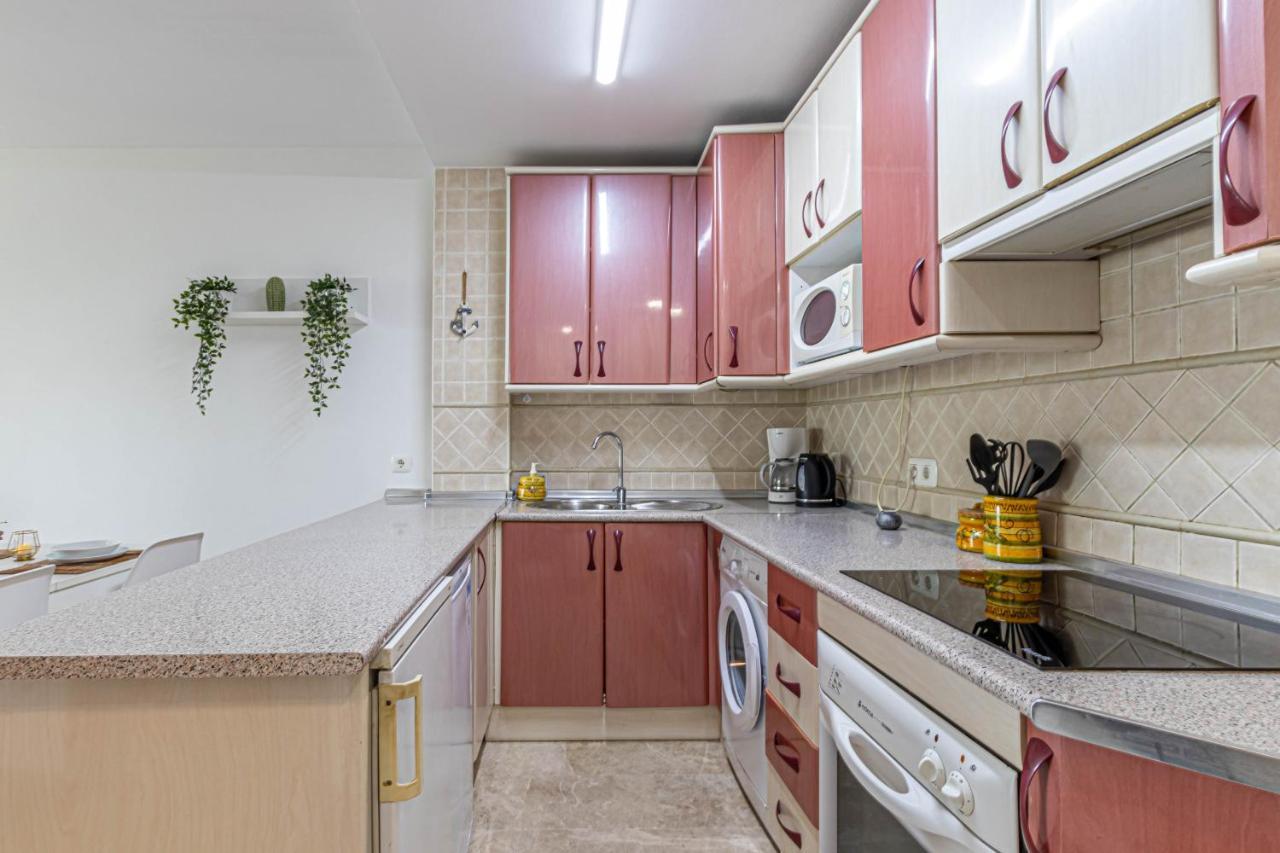 797 Holiday Rentals- Duplex Para 7 En La Carihuela A 1 Min De La Playa トレモリノス エクステリア 写真
