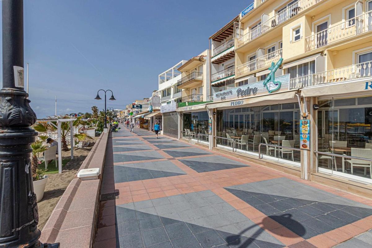 797 Holiday Rentals- Duplex Para 7 En La Carihuela A 1 Min De La Playa トレモリノス エクステリア 写真