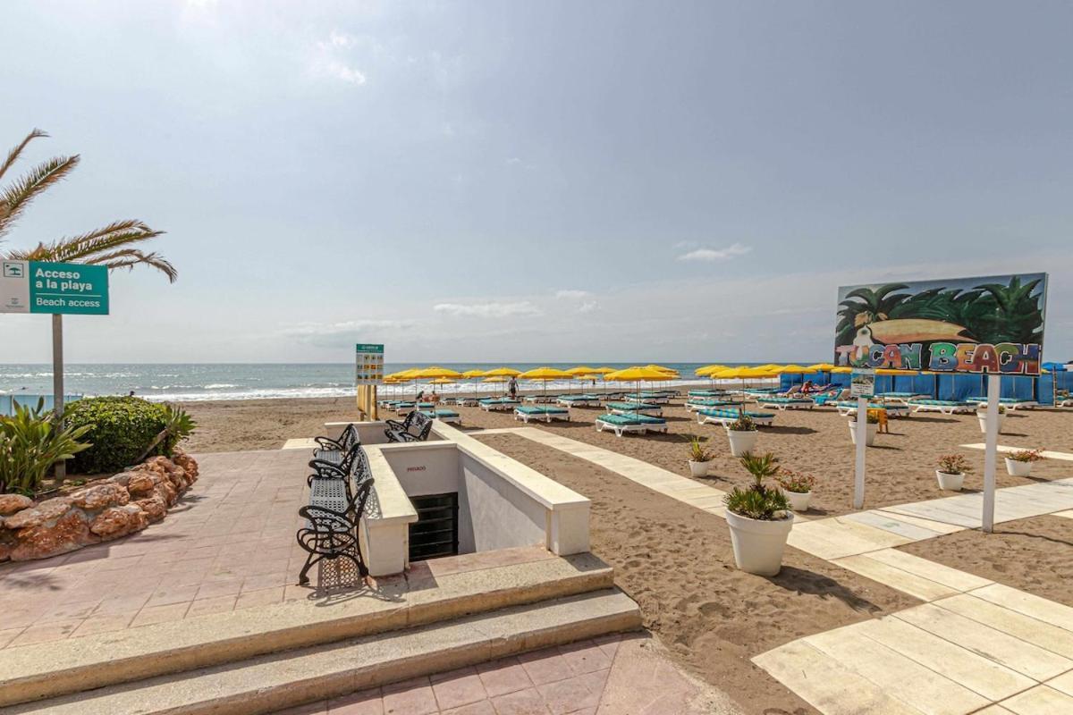797 Holiday Rentals- Duplex Para 7 En La Carihuela A 1 Min De La Playa トレモリノス エクステリア 写真